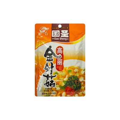 GUO SHENG Cabbage & Needle Mushroom 國聖-高麗金針菇 | Matthew's Foods Online 