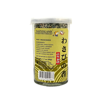 TASTY ISLAND Rice Seasoning Wasabi Fumi Furikake | Matthew's Foods Online Asian Supermarket