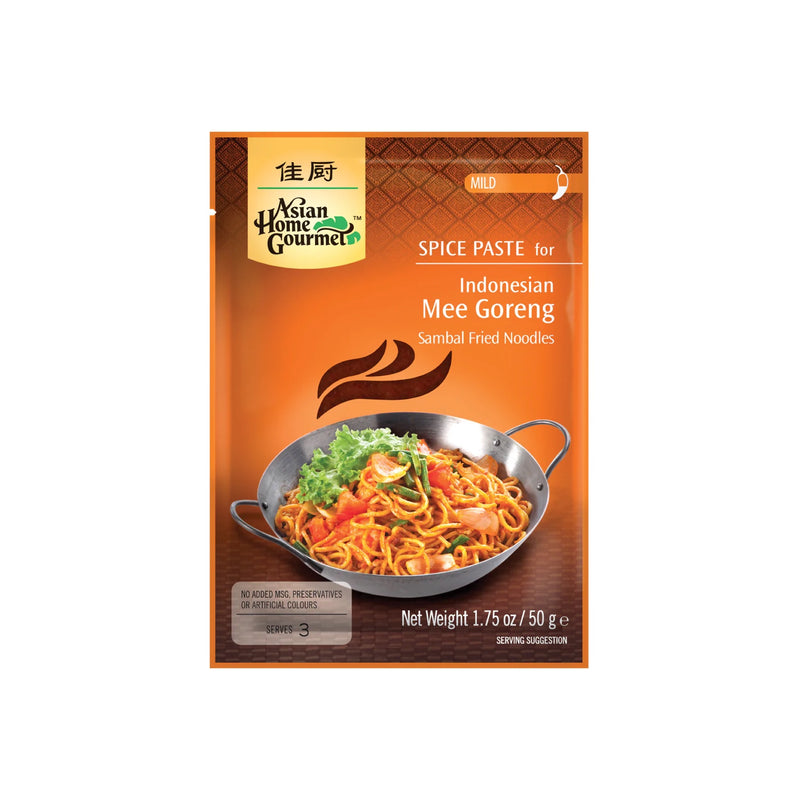 ASIAN HOME GOURMET Indonesian Mee Goreng Spice Paste / Sambal Fried Noodles | Matthew&
