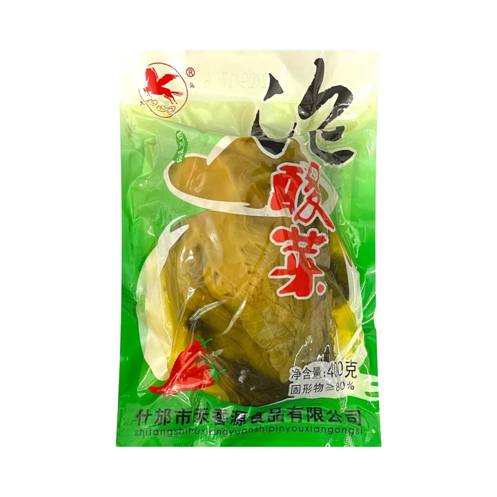 TIAN MA Pickled Sour Green Mustard 天馬-泡酸菜 | Matthew&