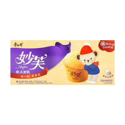 MASTER KONG Taro Flavour Muffin (康師傅 妙芙香芋牛奶味歐式蛋糕) | Matthew's Foods Online Oriental Supermarket