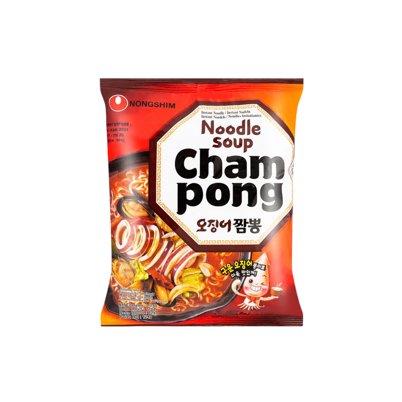NONGSHIM - Champong Noodle Soup - Matthew&