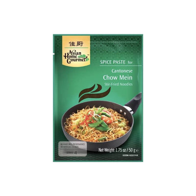 ASIAN HOME GOURMET - Spice Paste For Cantonese Chow Mein (佳廚 廣東炒麵醬） - Matthew's Foods Online