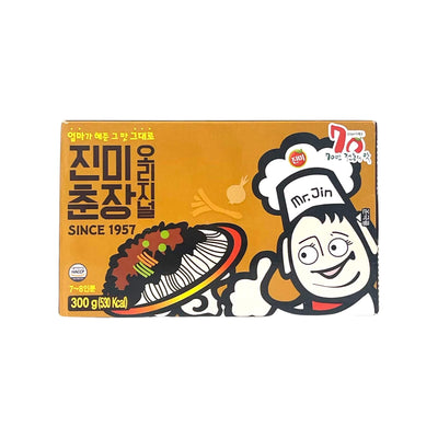 JINMI Mr. Jin Black Bean Paste (Chunjang) | Matthew's Foods Online