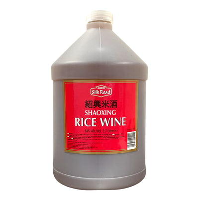 SILK ROAD Shaoxing Rice Wine 絲綢路-紹興米酒 | 3.7 Litre | Matthew's Foods