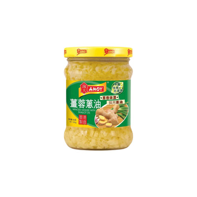 AMOY Minced Ginger With Shallot Oil 淘大薑蓉蔥油 | Matthew's Foods Online