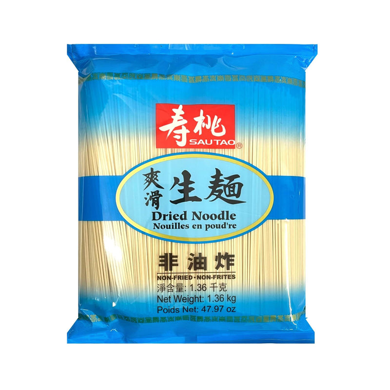 SAU TAO Dried Noodle 壽桃牌-爽滑生麵 | Matthew&