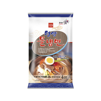 WANG KOREA - Cold Buckwheat Noodle With Chilled Broth - Matthew's Foods Online
