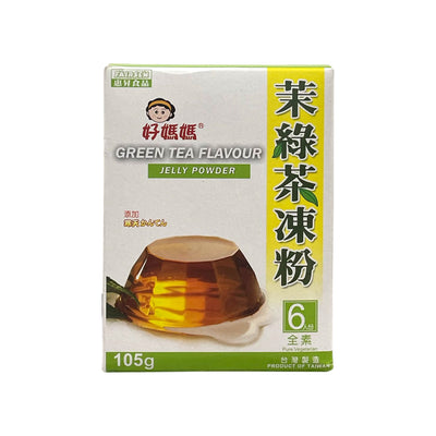 FAIRSEN Green Tea Flavour Jelly Powder 好媽媽凍粉 | Matthew's Foods Online Oriental Supermarket