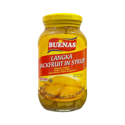 BUENAS Langka Jackfruit in Syrup | Matthew's Foods Online