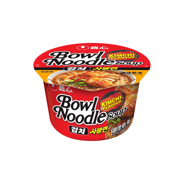 NONGSHIM Kimchi Flavour Bowl Noodle Soup | Matthew&