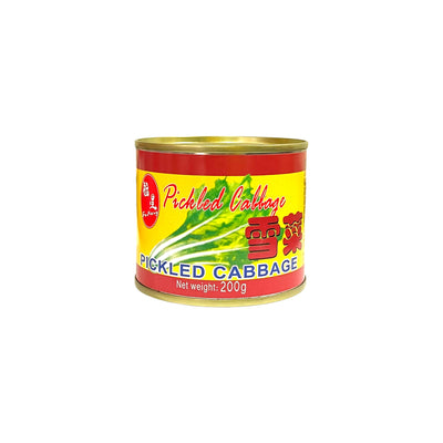 FU XING - Pickled Cabbage (福星 雪菜） - Matthew's Foods Online