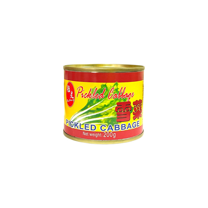 FU XING - Pickled Cabbage (福星 雪菜） - Matthew&