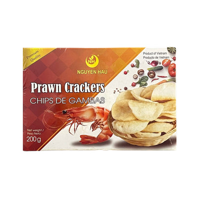 NGUYEN HAU - Unfried Prawn Crackers - Matthew's Foods Online