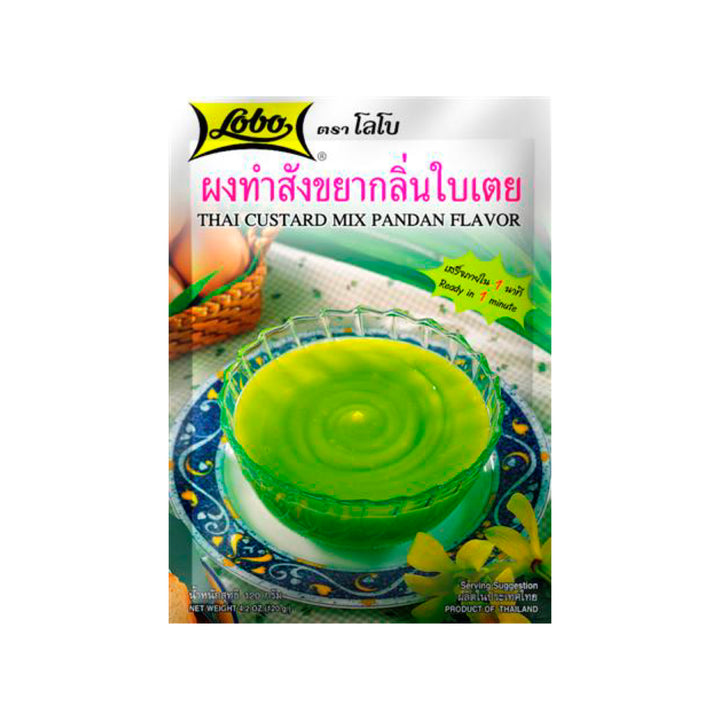 LOBO Thai Custard Mix Pandan Flavour | Matthew&