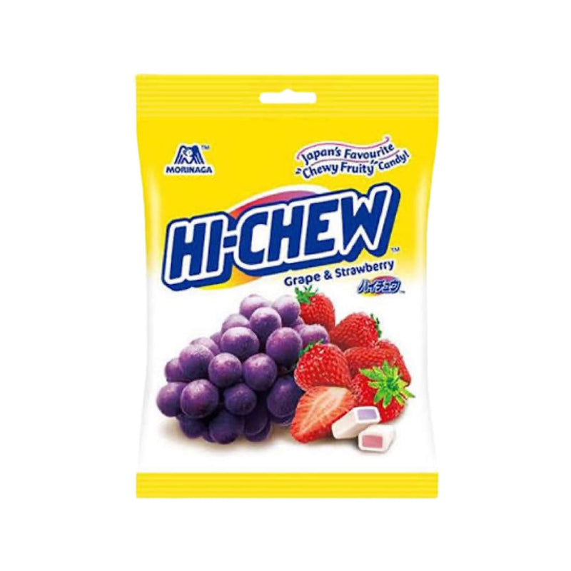 MORINAGA Hi-Chew Candy - Grape & Strawberry | Matthew&