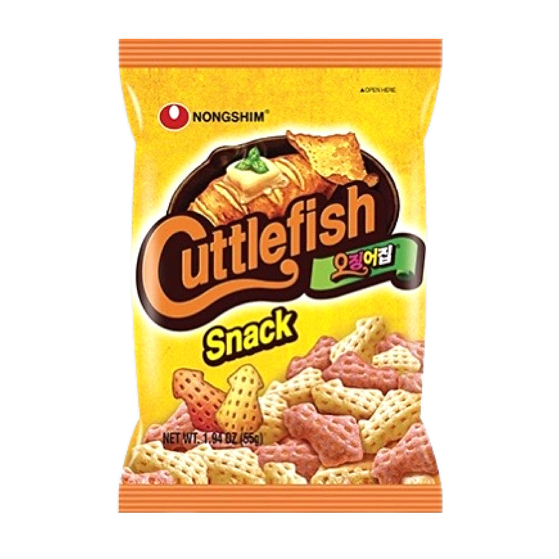 NONGSHIM Cuttlefish Snack | Matthew&