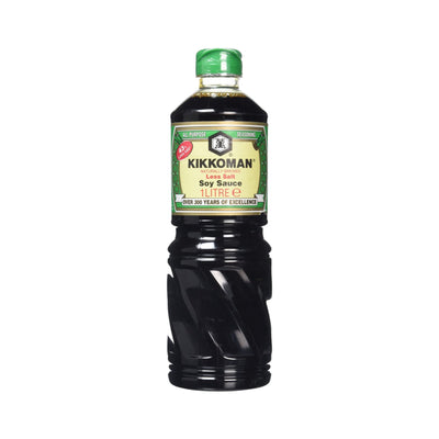 KIKKOMAN - Less Salt Soy Sauce - Matthew's Foods Online