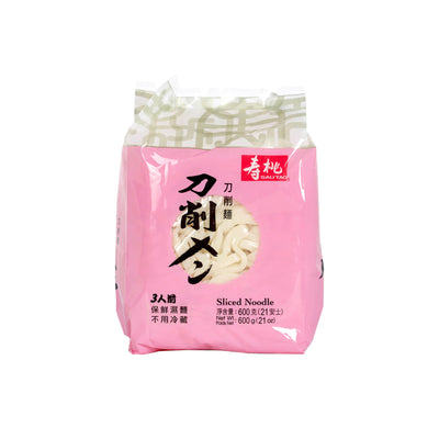 SAU TAO - Fresh Slices Noodle (壽桃牌 刀削麵） - Matthew's Foods Online