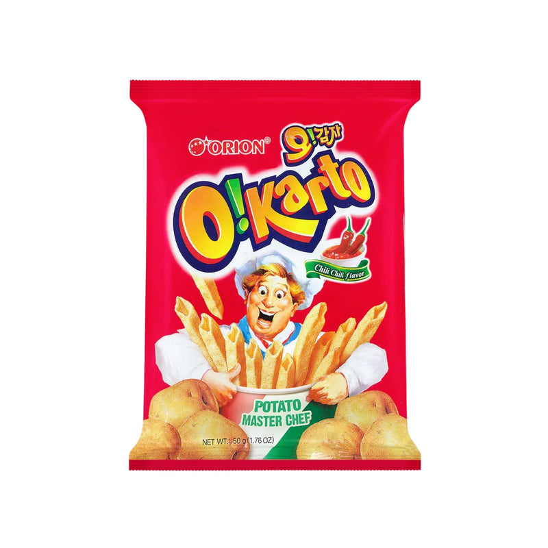ORION O! Karto Potato Chips - Chili Chili | Matthew&