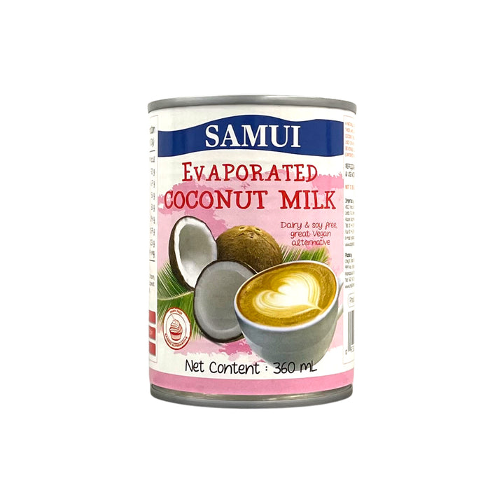SAMUI - Evaporated Coconut Milk - Matthew&