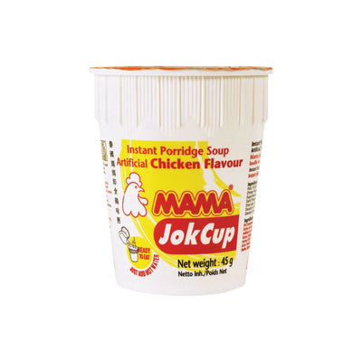 MAMA Jok Cup - Instant Porridge Soup - Chicken | Matthew's Foods Online