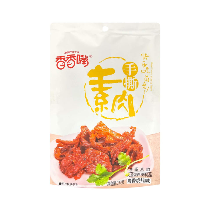 JoyTofu Bean Curd Snack BBQ Flavour 香香嘴-手撕素肉 | Matthew&