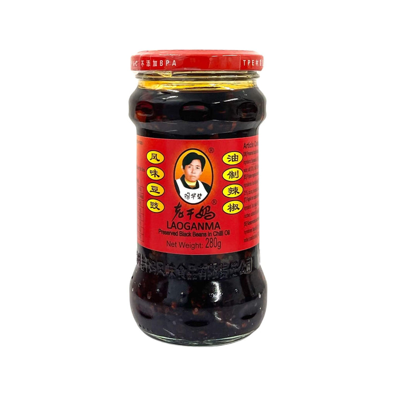 Black Bean Chilli Sauce (老干媽 風味豆豉油製辣椒)