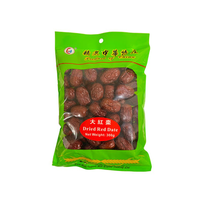 EAST ASIA - Dried Large Red Date (東亞牌 大紅棗) - Matthew's Foods Online