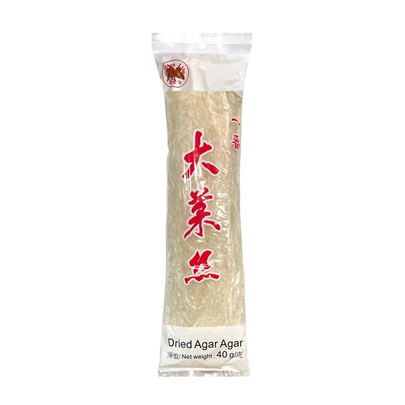 GOLDEN LILY Dried Agar Agar 金百合-大菜絲 | Matthew&