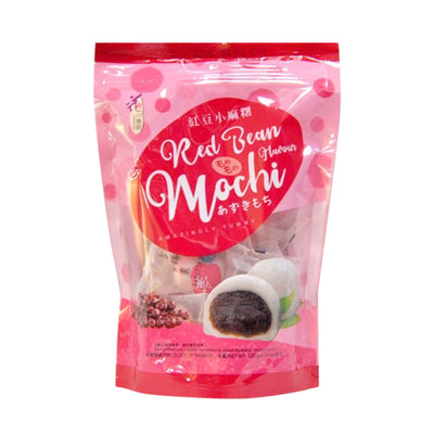 LOVE & LOVE Red Bean Mochi 花之戀語-紅豆小麻糬 | Matthew's Foods Online · 萬富行