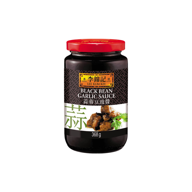 LEE KUM KEE - Black Bean Garlic Sauce (李錦記 蒜頭豆豉醬） - Matthew&