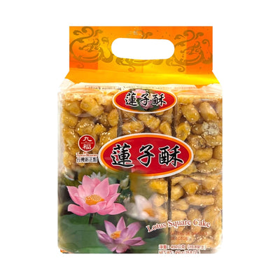 NICE CHOICE Lotus Square Cake 九福-蓮子酥 | Matthew's Foods Online 
