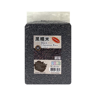 MAESRIRUEN - Black Glutinous Rice - Matthew's Foods Online