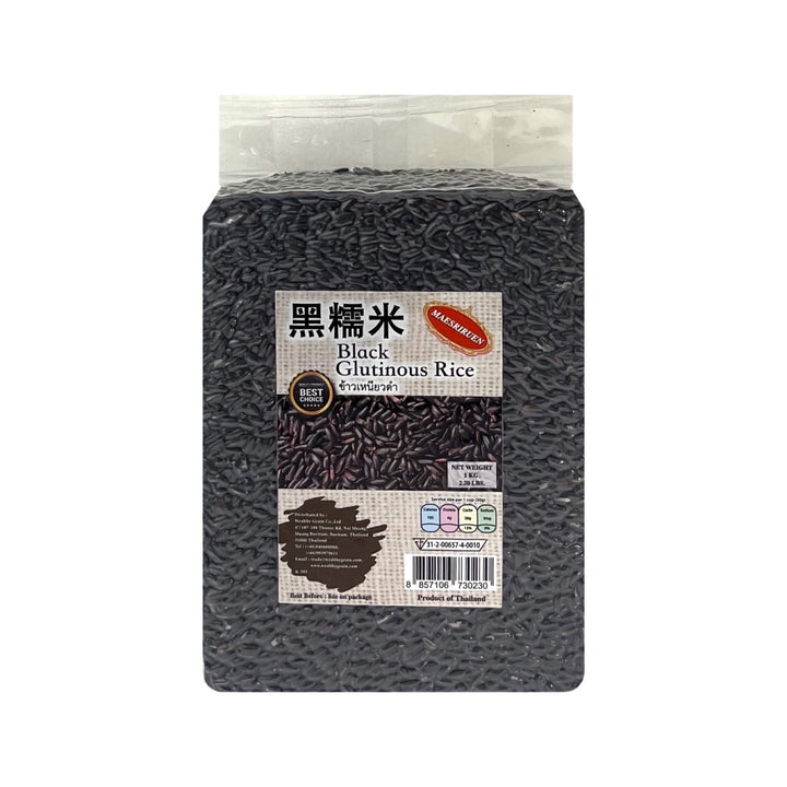 MAESRIRUEN - Black Glutinous Rice - Matthew&