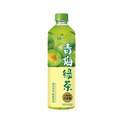 UNI-PRESIDENT - Green Plum Flavour Green Tea  (純一 青梅綠茶） - Matthew's Foods Online