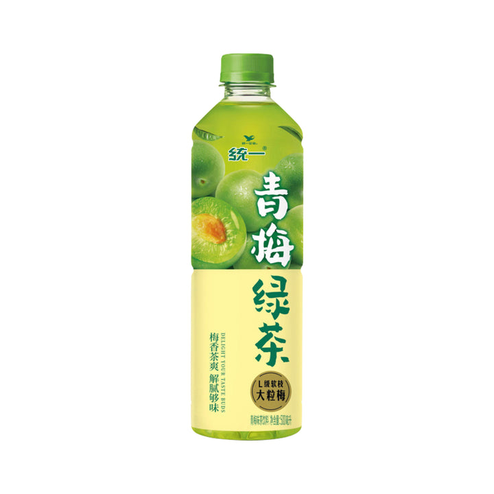 UNI-PRESIDENT - Green Plum Flavour Green Tea  (純一 青梅綠茶） - Matthew&