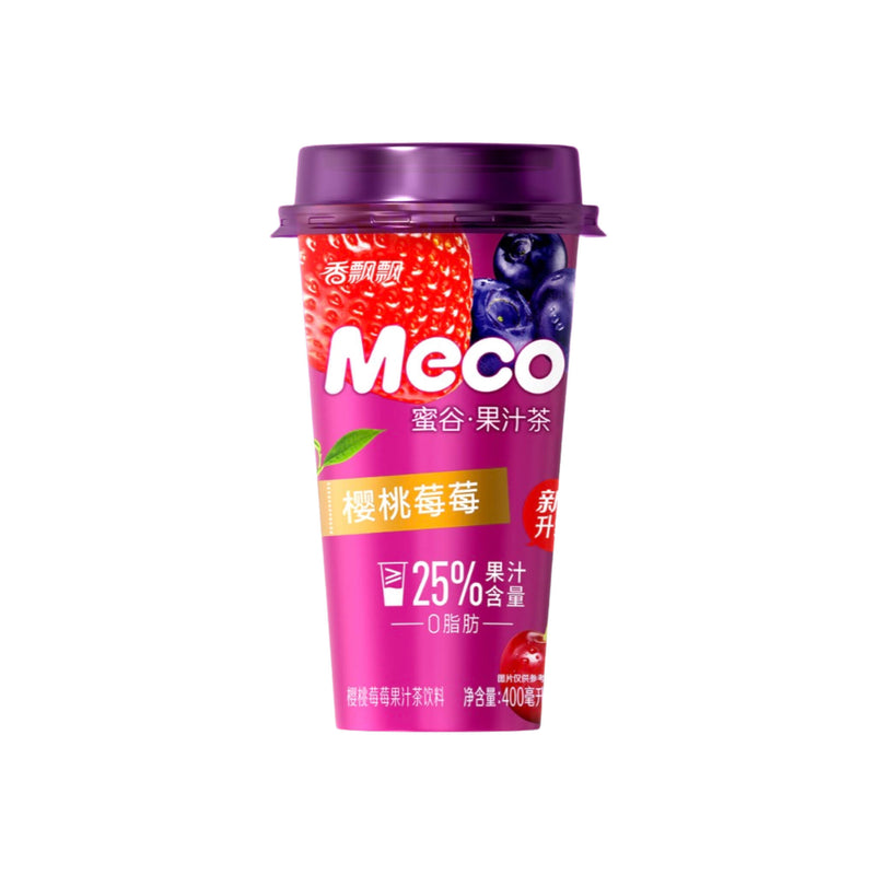XPP Meco Fruit Flavoured Tea - Cherry & Berry 香飄飄蜜谷果汁茶 | Matthew&