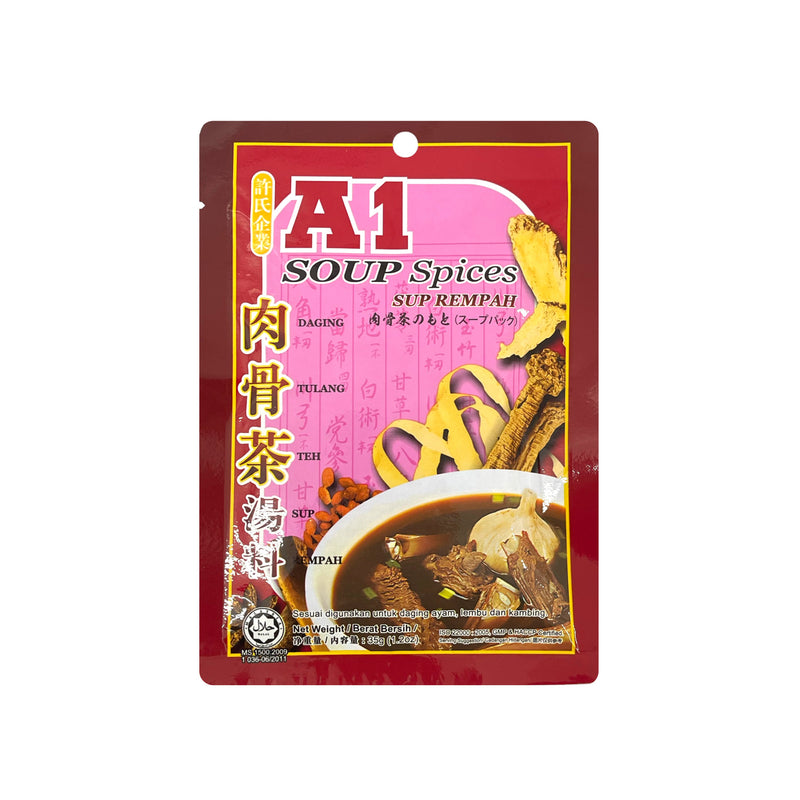 A1 Bakuteh Soup Spices 肉骨茶湯料 | Matthew&