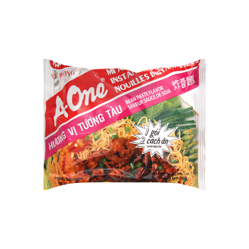 A-ONE - Mi An Lien Instant Noodle - Matthew&
