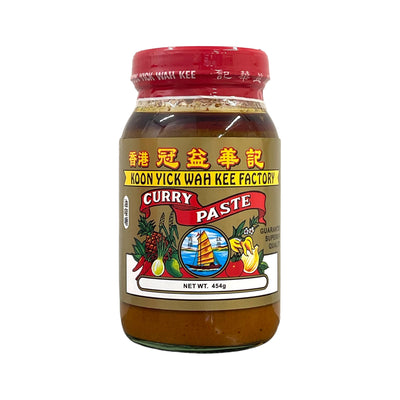 KOON YICK WAH KEE Curry Paste 冠益華記-油咖喱 | Matthew's Foods Online · 萬富行