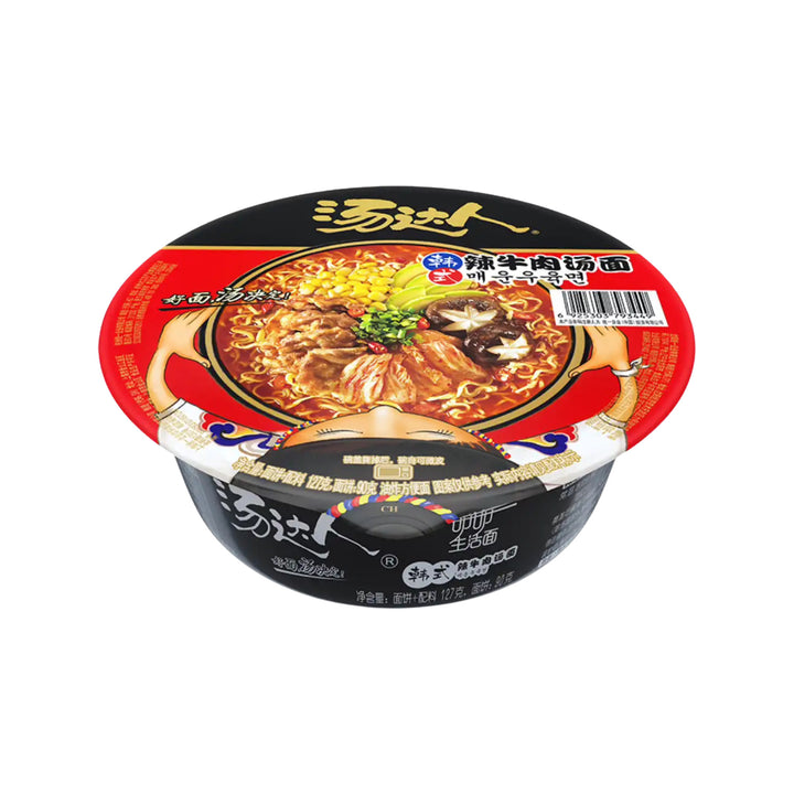UNIF Soup Daren Korean Style Beef Instant Bowl Noodle Soup (統一 湯達人韓式辣牛肉碗麵）
