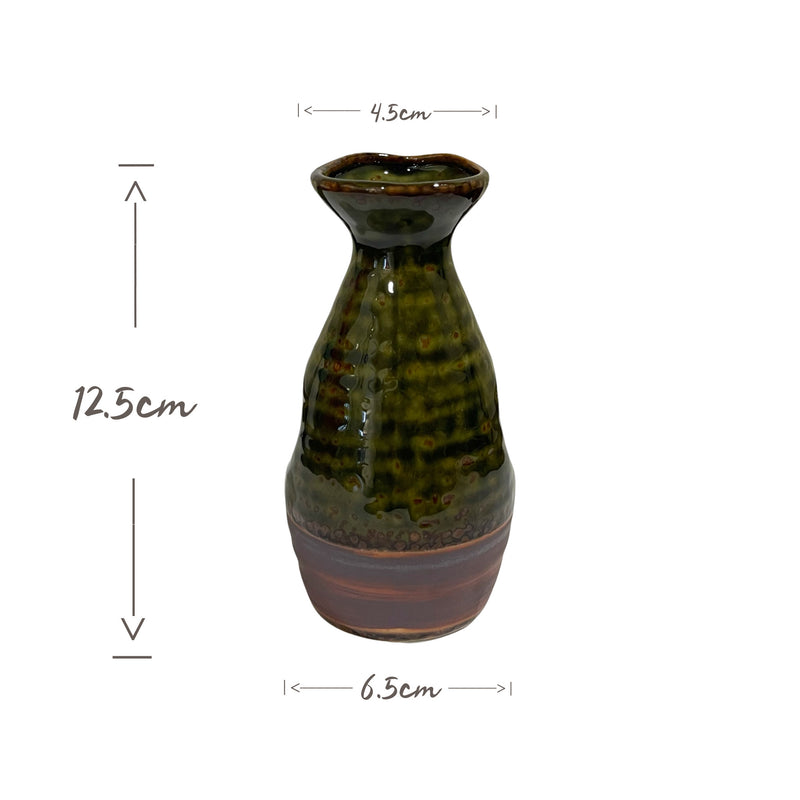 Oribe Sake Jug | Matthew&