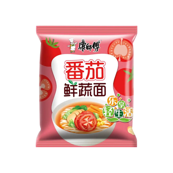 MASTER KONG Tomato Vegetable Noodle (康師傅 蕃茄鮮蔬麵) | Matthew&