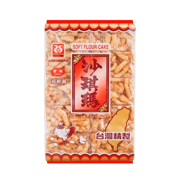 SEAWOODS Soft Flour Cake Original Flavour 西塢-原味沙琪瑪 | Matthew&
