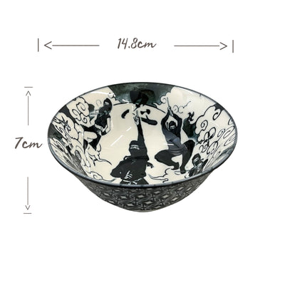 TOKYO DESIGN STUDIO Japanese Senshi Pattern Bowl | Matthew's Foods Online
