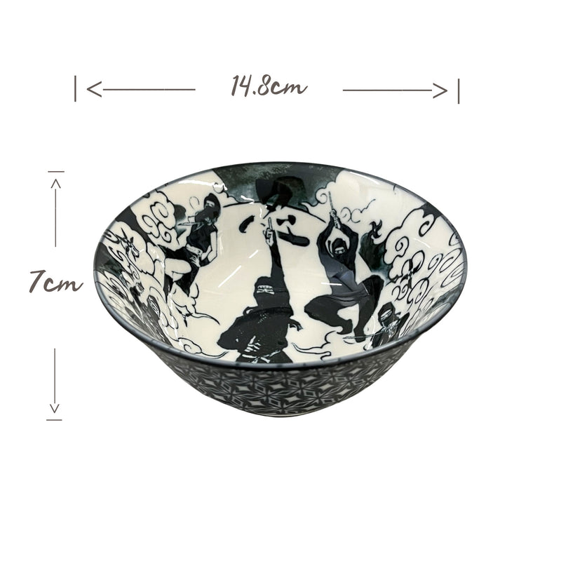 TOKYO DESIGN STUDIO Japanese Senshi Pattern Bowl | Matthew&