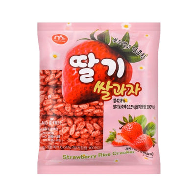 MAMMOS Strawberry Rice Cracker| Matthew's Foods Online 