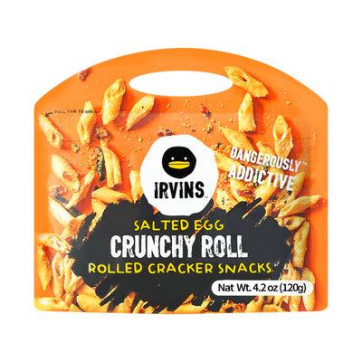IRVINS Salted Egg Crunchy Roll | Matthew's Foods Online