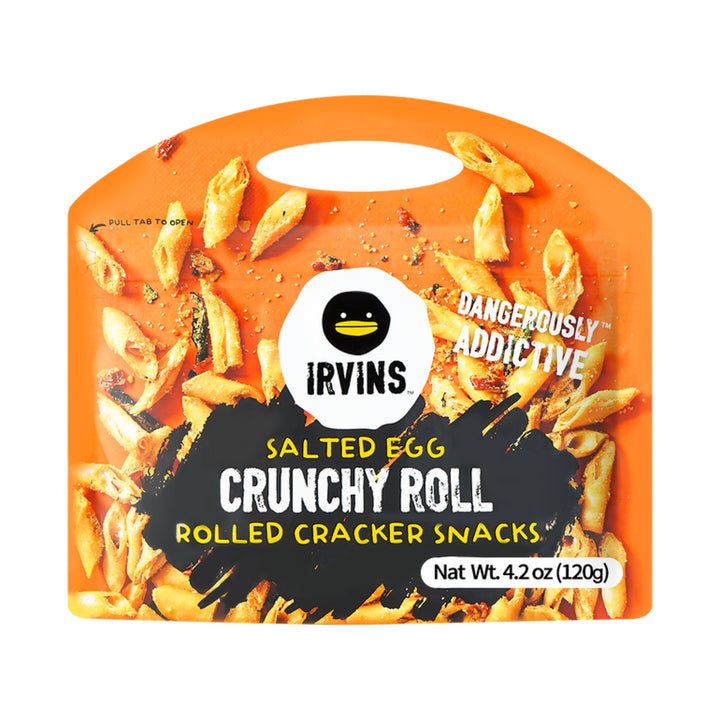 IRVINS Salted Egg Crunchy Roll | Matthew&